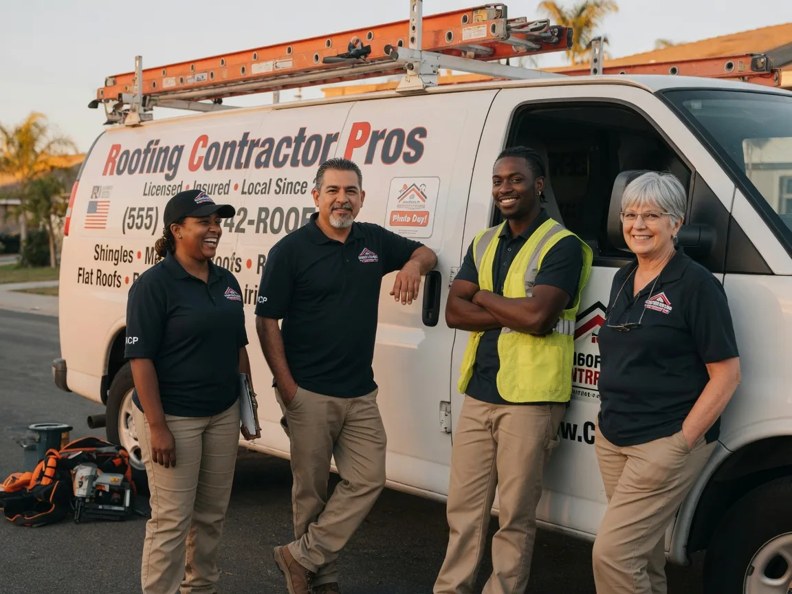 Local Roofing Contractors company in Bay City, MI